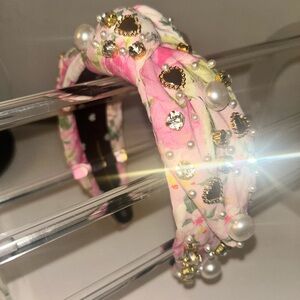 Lele Sadoughi x loveshack fancy